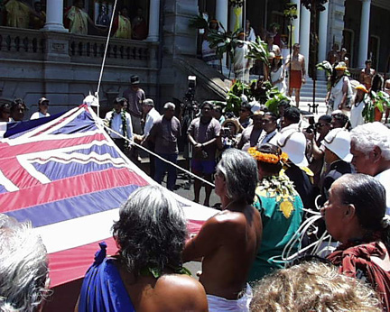 Raising the Hae Hawaii