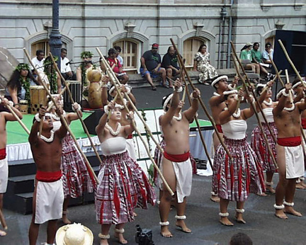 Scene from the Stage