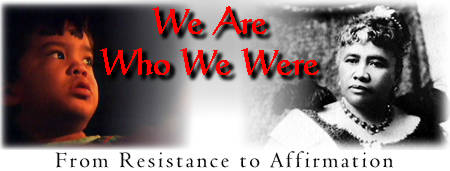 We Are Who We Were